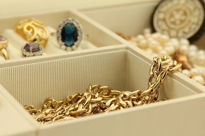 image of jewelry in box